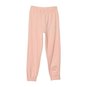 Harper Canyon Girls Easy Going Sweat Pants Pink Silver Medium (8-10)